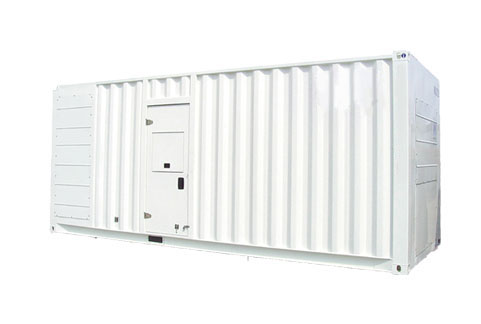 Containerized Enclosure Genset